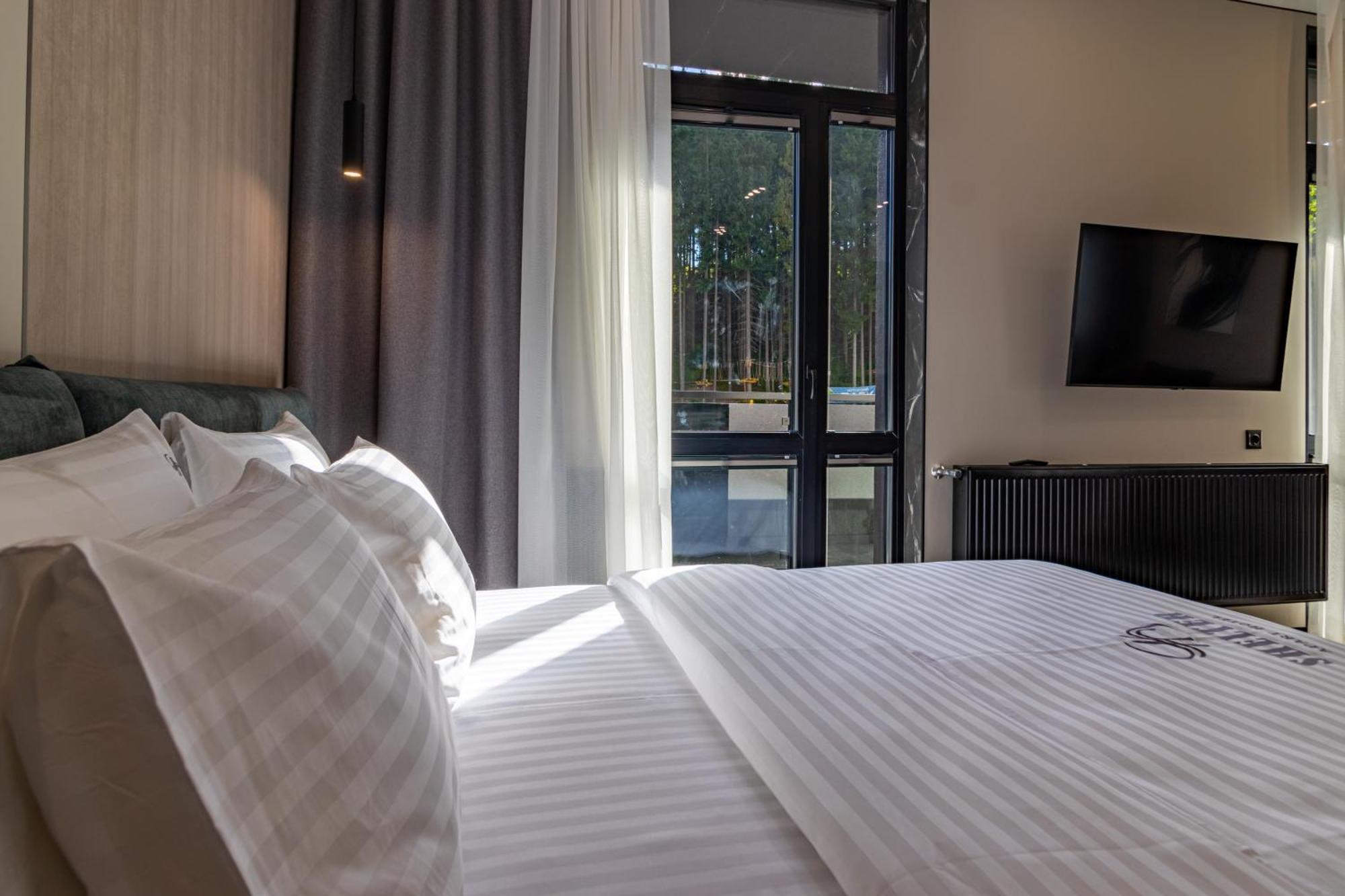 Shelter Apart Hotel Bukovel Kültér fotó